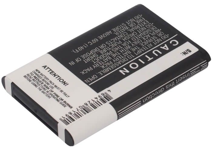 3.7V, 1300mAh, Li-ion Battery fits Samsung, Rugby Ii, Rugby Ii A847, 4.81Wh