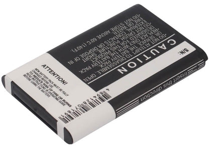 3.7V, 1300mAh, Li-ion Battery fits Samsung, Rugby Ii, Rugby Ii A847, 4.81Wh