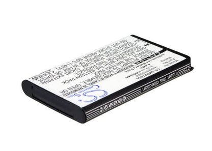 3.7V, 1200mAh, Li-ion Battery fits Samsung, B2700, Gt-b2700, 4.44Wh