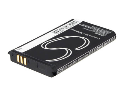3.7V, 1200mAh, Li-ion Battery fits Samsung, B2700, Gt-b2700, 4.44Wh