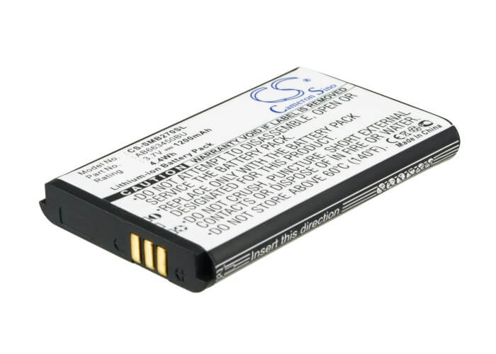 3.7V, 1200mAh, Li-ion Battery fits Samsung, B2700, Gt-b2700, 4.44Wh