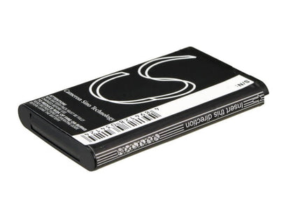 3.7V, 1200mAh, Li-ion Battery fits Samsung, B2700, Gt-b2700, 4.44Wh