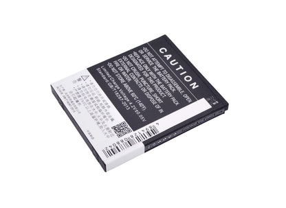 3.7V, 1400mAh, Li-ion Battery fits Coolpad, 5870, 7260, 5.18Wh