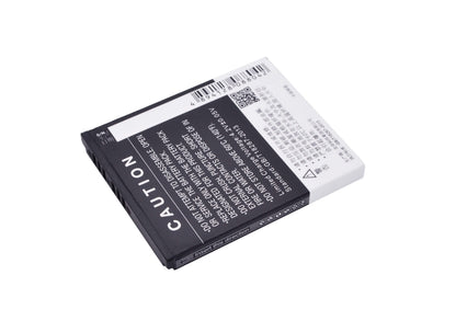 3.7V, 1400mAh, Li-ion Battery fits Coolpad, 5870, 7260, 5.18Wh