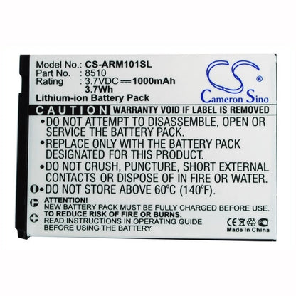 3.7V, 1000mAh, Li-ion Battery fits Auro, Classic 8510, 3.7Wh