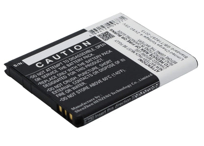 3.7V, 1300mAh, Li-ion Battery fits Htc, A320e, Desire 200, 4.81Wh