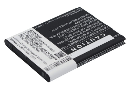 3.7V, 1300mAh, Li-ion Battery fits Htc, A320e, Desire 200, 4.81Wh