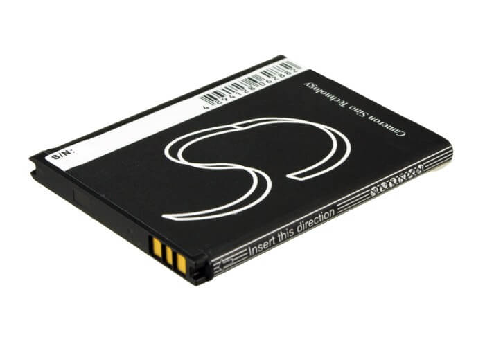 3.7V, 1100mAh, Li-ion Battery fits Htc, A320e, D210h, 4.07Wh
