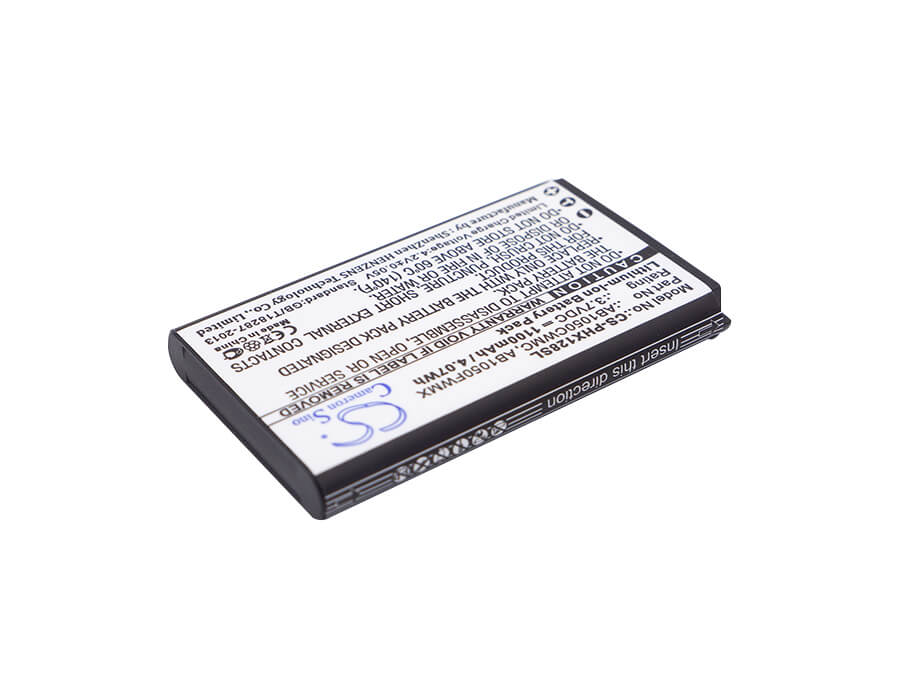 3.7V, 1100mAh, Li-ion Battery fits Philips, Xenium 128, Xenium X116, 4.07Wh