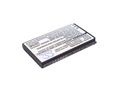 3.7V, 1100mAh, Li-ion Battery fits Philips, Xenium 128, Xenium X116, 4.07Wh