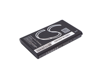3.7V, 1100mAh, Li-ion Battery fits Philips, Xenium 128, Xenium X116, 4.07Wh