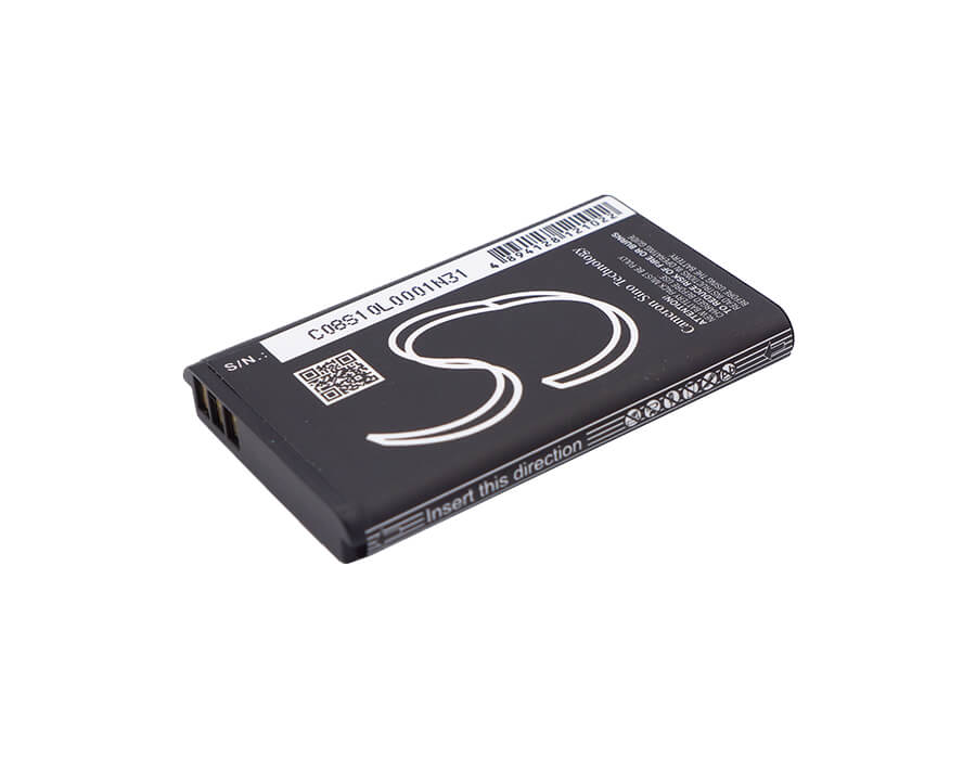 3.7V, 1100mAh, Li-ion Battery fits Philips, Xenium 128, Xenium X116, 4.07Wh