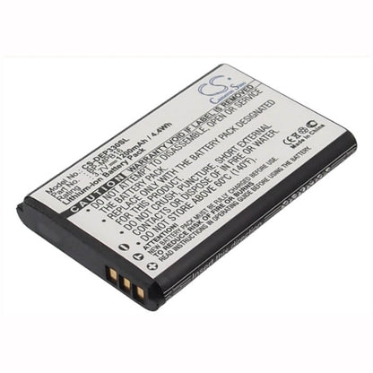 3.7V, 1200mAh, Li-ion Battery fits Aeg, Fono 3, 4.44Wh