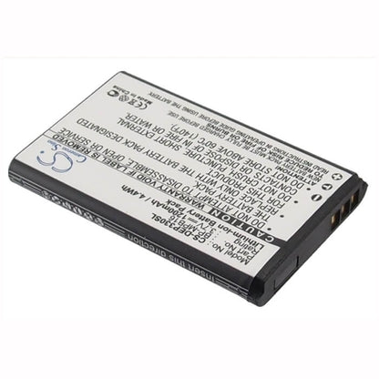 3.7V, 1200mAh, Li-ion Battery fits Hagenuk, Fono 3, 4.44Wh