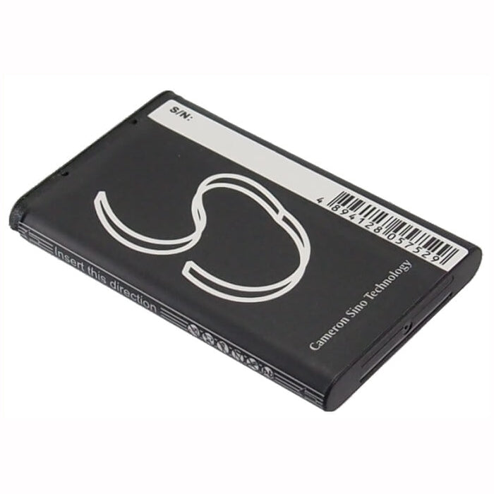 3.7V, 1200mAh, Li-ion Battery fits Nexian, Ia-003, Nx-ia-003, 4.44Wh
