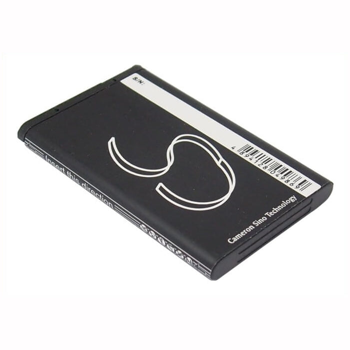 3.7V, 1050mAh, Li-ion Battery fits Swisstone, Bbm 230, Bbm 410, 3.885Wh