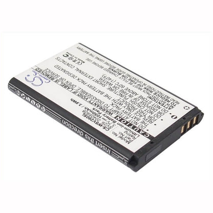 3.7V, 1050mAh, Li-ion Battery fits Swisstone, Bbm 230, Bbm 410, 3.885Wh