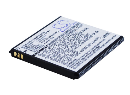 3.7V, 1100mAh, Li-ion Battery fits Zte, Q101t, 4.07Wh