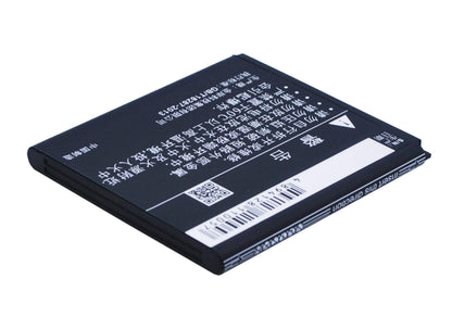 3.7V, 1100mAh, Li-ion Battery fits Zte, Q101t, 4.07Wh