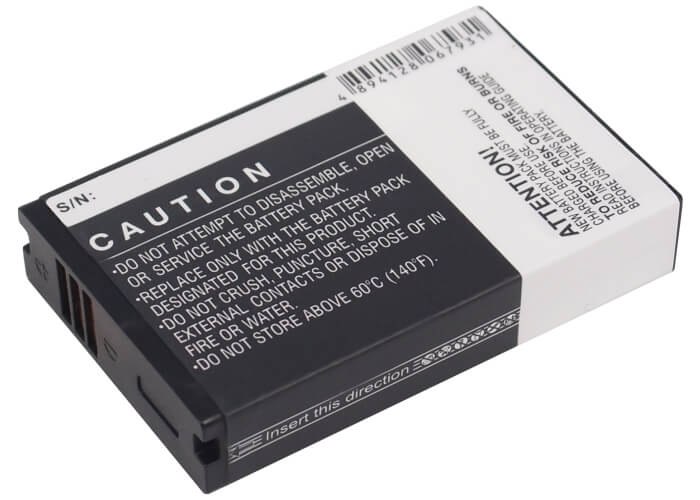 3.7V, 2000mAh, Li-ion Battery fits Samsung, E2370 Solid, Gt-e2370, 7.4Wh