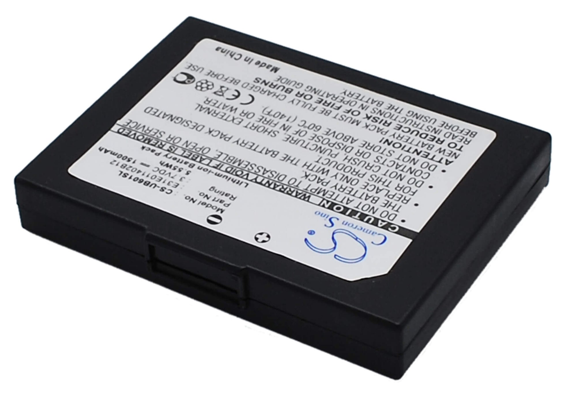 3.7V, 1500mAh, Li-ion Battery fits I-mate, Jaq, 5.55Wh