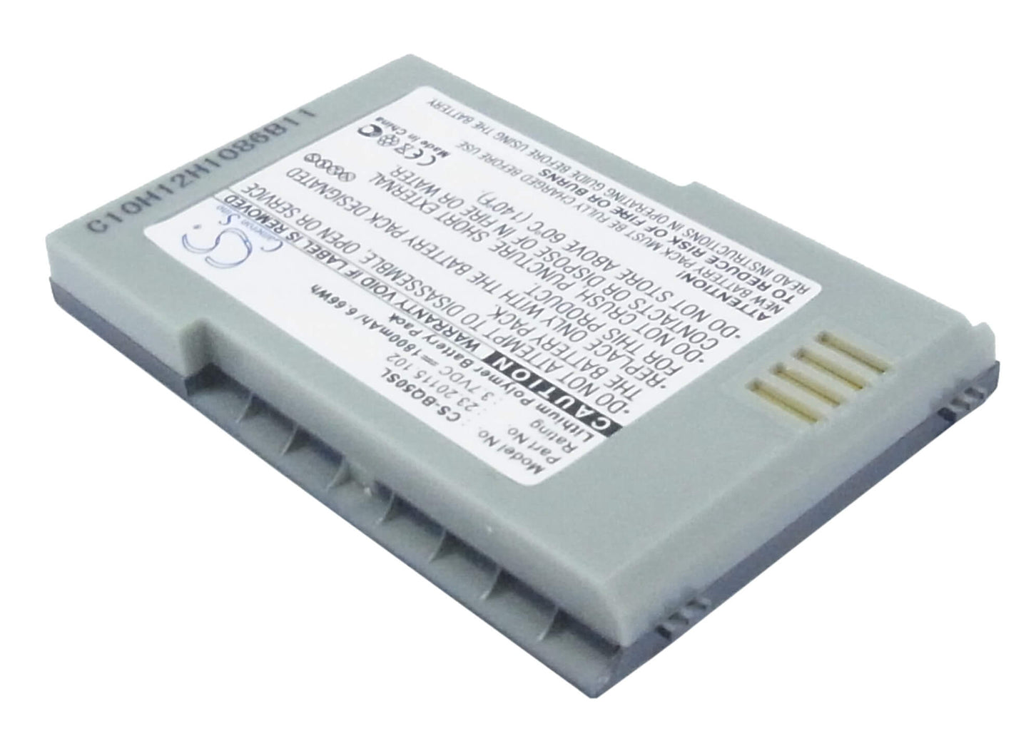3.7V, 1800mAh, Li-Polymer Battery fits Benq, P50, 6.66Wh