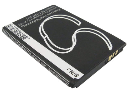 3.7V, 850mAh, Li-ion Battery fits Wiko, Soap, Summer, 3.145Wh
