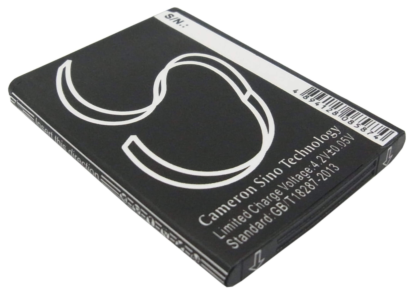 3.7V, 850mAh, Li-ion Battery fits Wiko, Soap, Summer, 3.145Wh