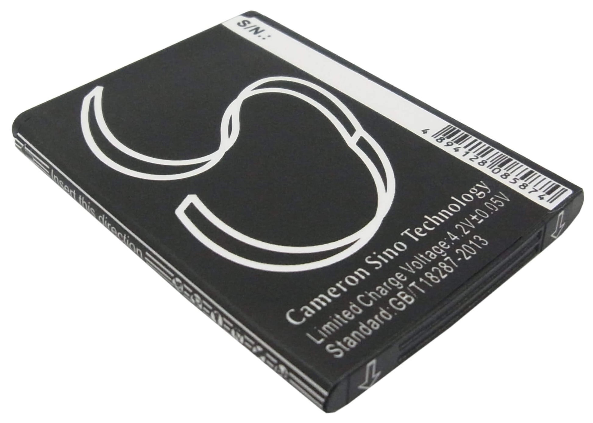 3.7V, 850mAh, Li-ion Battery fits Wiko, Soap, Summer, 3.145Wh