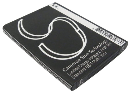 3.7V, 850mAh, Li-ion Battery fits Wiko, Soap, Summer, 3.145Wh
