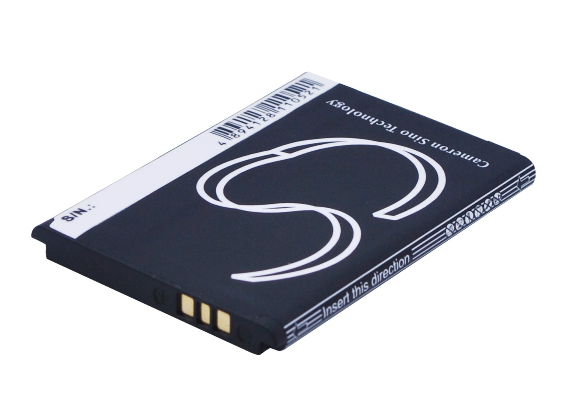 3.7V, 850mAh, Li-ion Battery fits Blu, Hero, S180, 3.145Wh