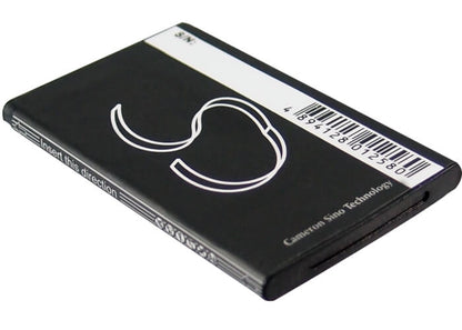 3.7V, 650mAh, Li-ion Battery fits Tchibo, Kompact 106, 2.405Wh