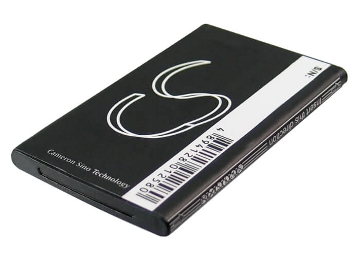 3.7V, 650mAh, Li-ion Battery fits Tchibo, Kompact 106, 2.405Wh