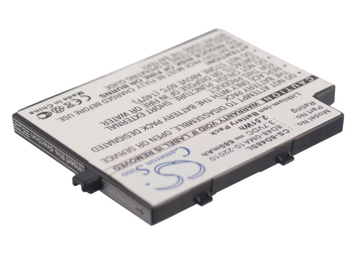 3.7V, 680mAh, Li-ion Battery fits Tevion, Md6400, Md7300, 2.516Wh