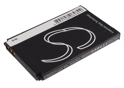 3.7V, 800mAh, Li-ion Battery fits Elson, El340, 2.96Wh