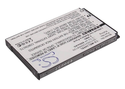 3.7V, 800mAh, Li-ion Battery fits Mobistel, El340, El340 Dual Blau, 2.96Wh