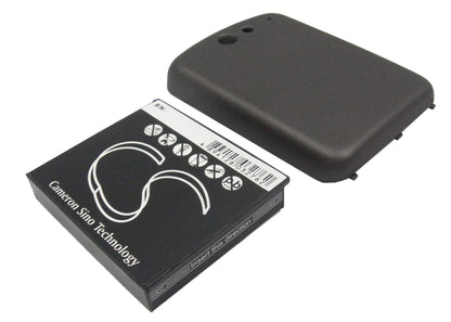 3.7V, 2400mAh, Li-ion Battery fits Htc, Dragon, G5, 8.88Wh