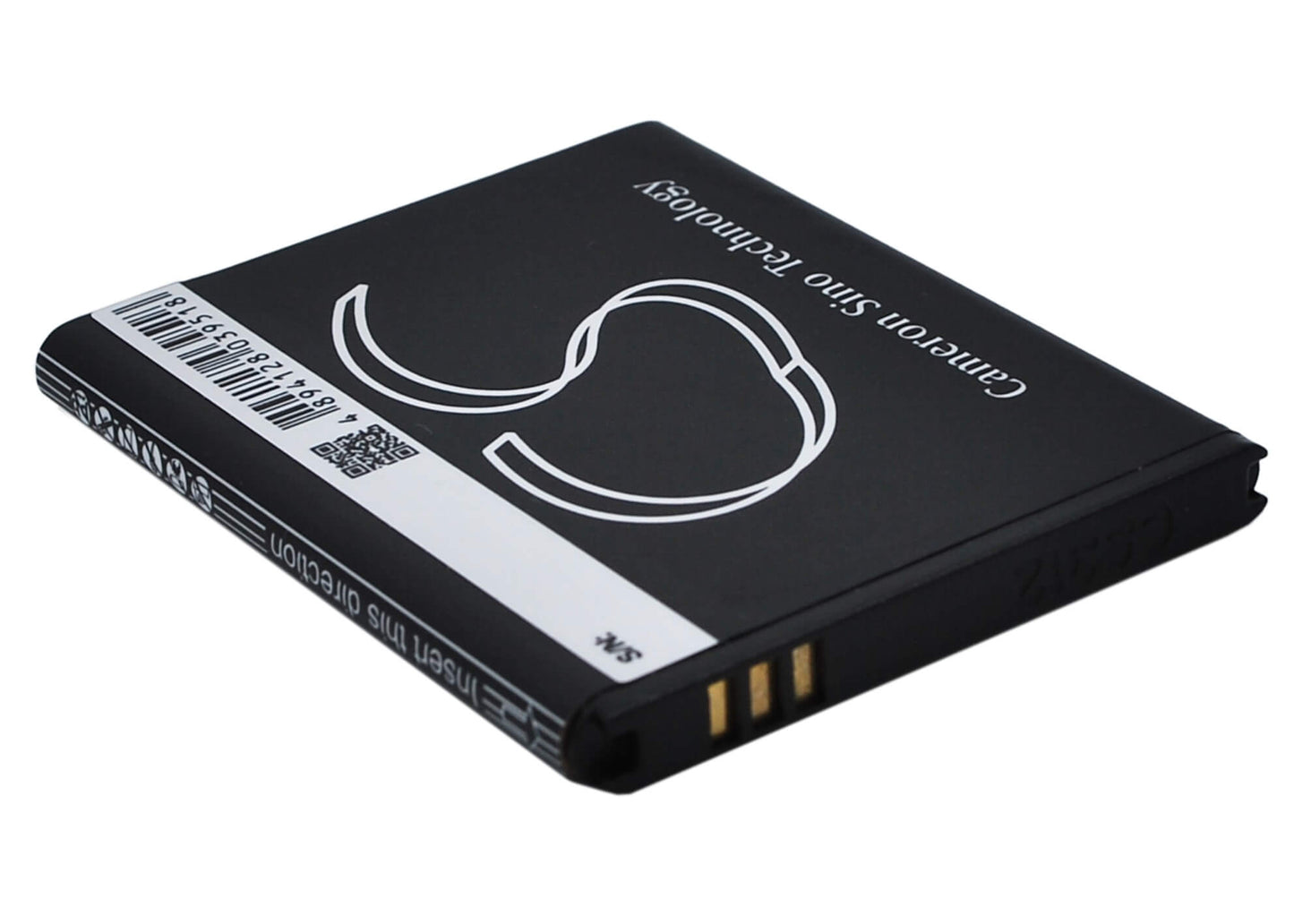 3.7V, 1200mAh, Li-ion Battery fits Samsung, Dart, Doubletime, 4.44Wh