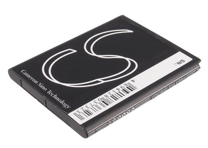3.7V, 1150mAh, Li-ion Battery fits Htc, A510c, A510e, 4.255Wh