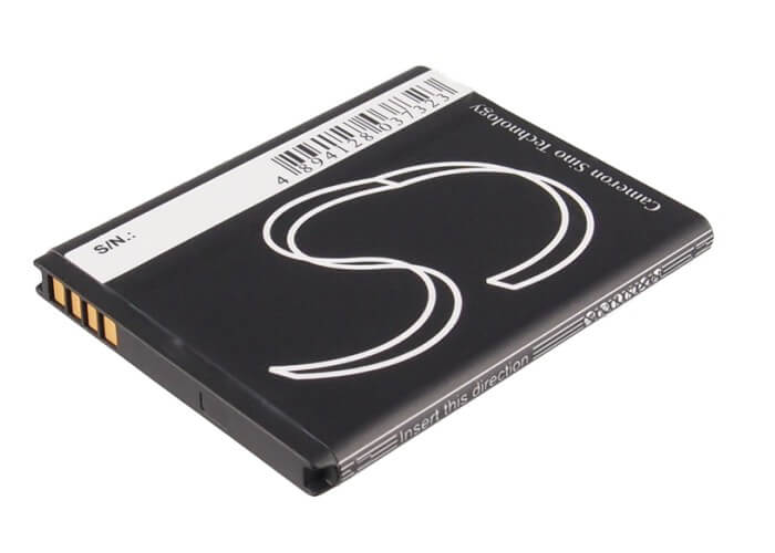 3.7V, 1150mAh, Li-ion Battery fits Htc, A510c, A510e, 4.255Wh