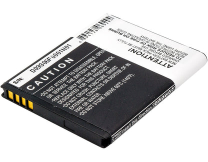 3.7V, 1300mAh, Li-ion Battery fits T-mobile, Hd7, 4.81Wh