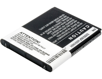 3.7V, 1300mAh, Li-ion Battery fits T-mobile, Hd7, 4.81Wh