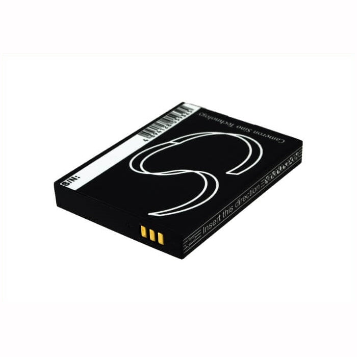 3.7V, 1450mAh, Li-ion Battery fits Emporia, Solid, 5.365Wh