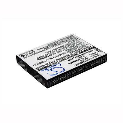 3.7V, 1450mAh, Li-ion Battery fits Emporia, Solid, 5.365Wh
