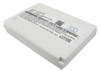 3.7V, 950mAh, Li-ion Battery fits Nokia, 1220, 1221, 3.515Wh