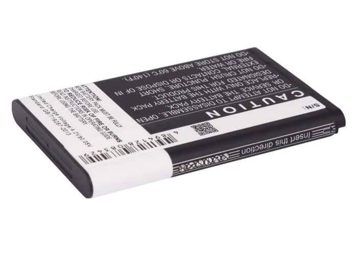 3.7V, 1200mAh, Li-ion Battery fits I-mobile, 112, 1200, 4.44Wh