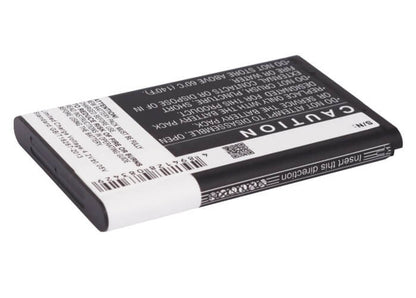 3.7V, 1200mAh, Li-ion Battery fits Noktel, Ds89, N72, 4.44Wh