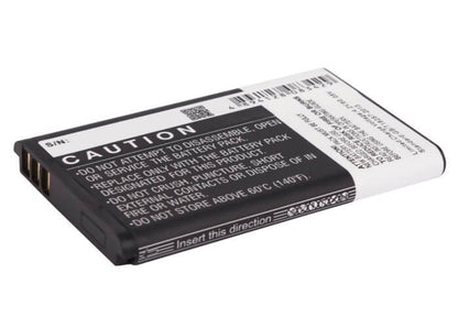 3.7V, 1200mAh, Li-ion Battery fits Noktel, Ds89, N72, 4.44Wh