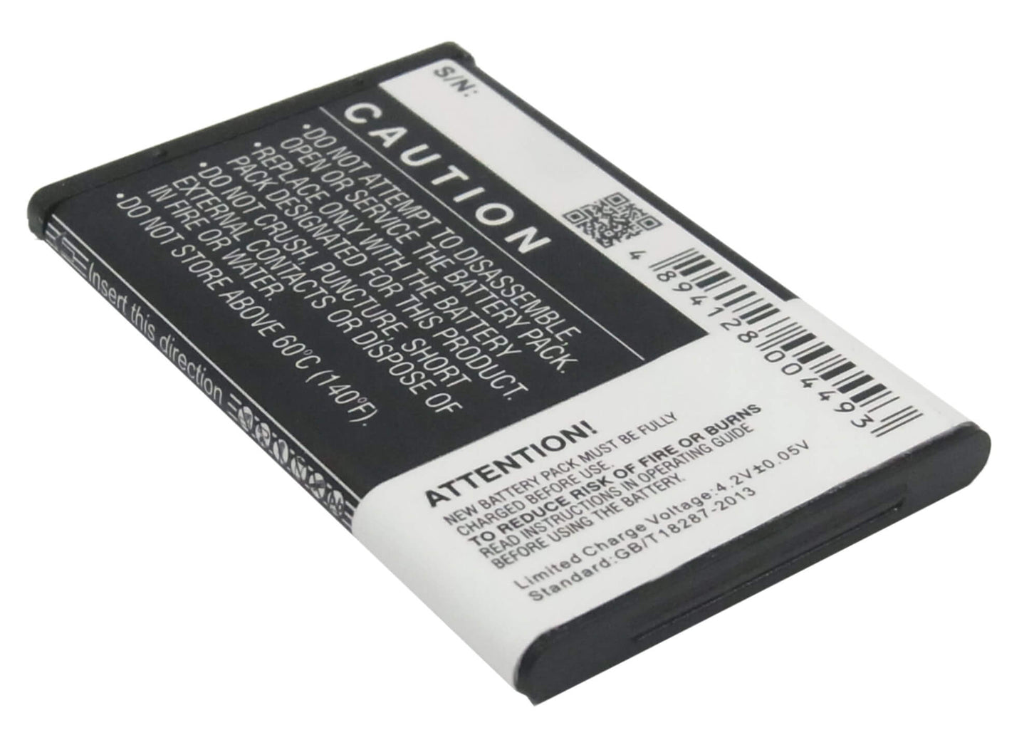 Mobile, Smartphone 3.7V, 750mAh, Li-ion Battery fits Bbk, I267, I508, 2.775Wh
