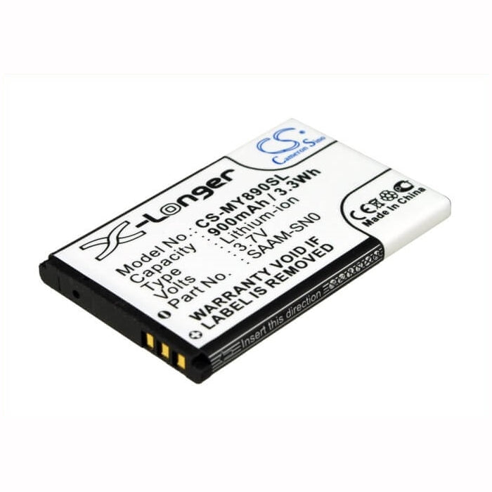 Mobile, Smartphone 3.7V, 900mAh, Li-ion Battery fits Leagoo, C2, 3.33Wh